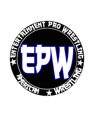 Superluchas - Logotipo de EPW American Wrestling con Resultados.