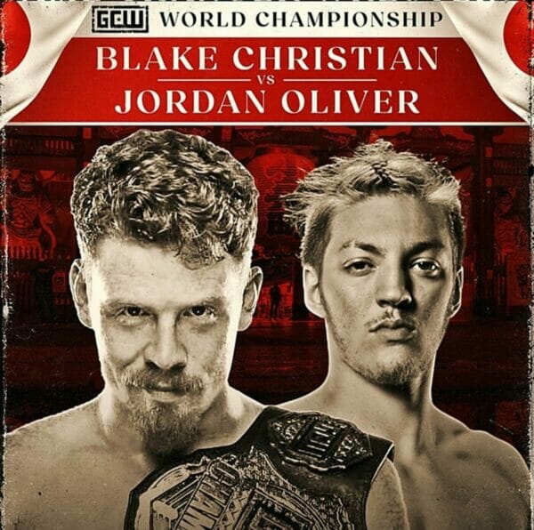 Superluchas - Blake Christian vs Jordan Oliver en un emocionante combate en GCW: Cartel.