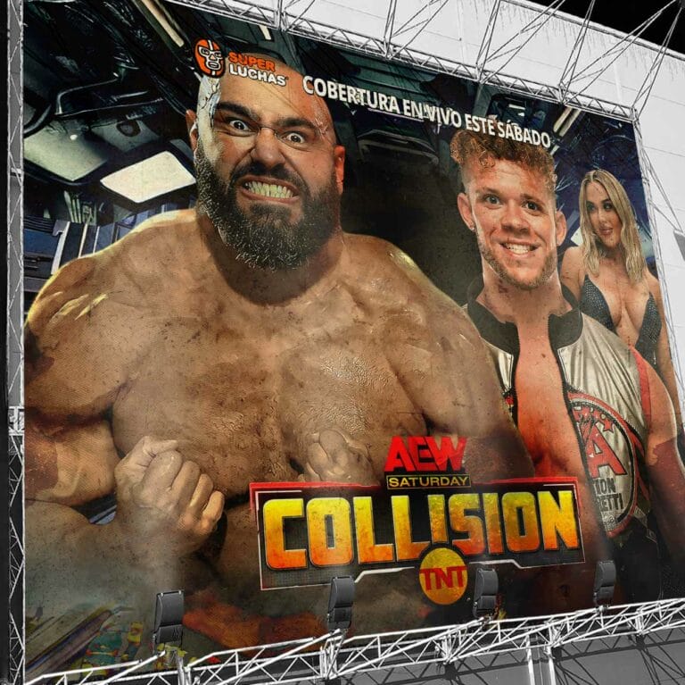 Previo AEW Collision 21 de octubre 2023 | Miro vs. Action Andretti