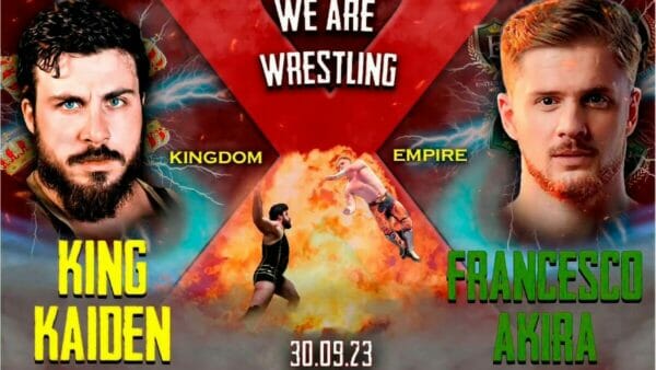 Superluchas - Debut de SOMOS Lucha Libre protagonizado por el Rey Francis Kaden en la revolución del panorama luchístico español.