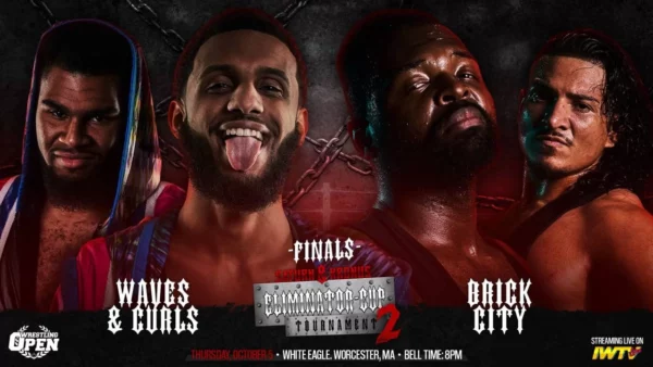 Superluchas - Se abre el cartel de las Finales de Brick City de la WWE con los resultados de la lucha libre.