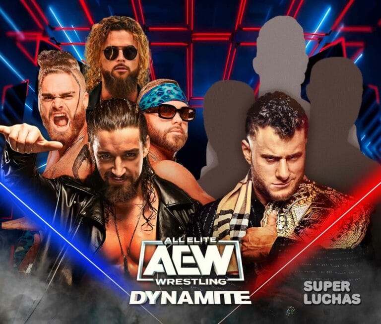 Cobertura y resultados AEW Dynamite 1 de noviembre 2023 | Bullet Club Gold vs. MJF y ?????