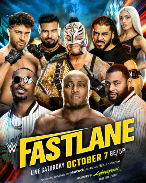 Superluchas - Transmisión en vivo de Wwe fastlane - lucha de LWO para Fastlane 2023.