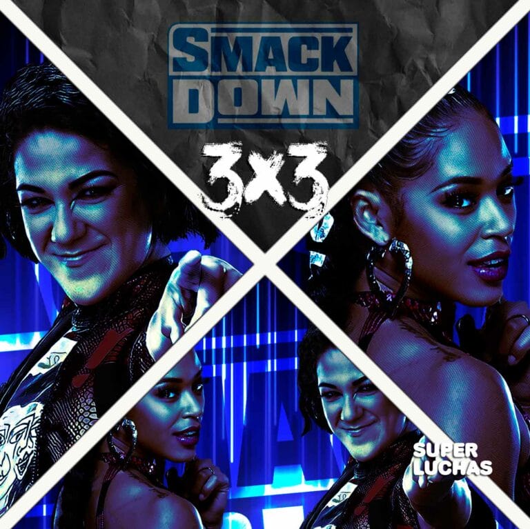 3x3 WWE SmackDown 3 de noviembre 2023 | Bianca Belair vs. Bayley