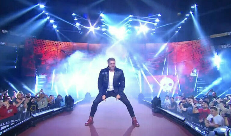 Superluchas - Un hombre debuta en AEW, salvando a Darby Allin y Sting.