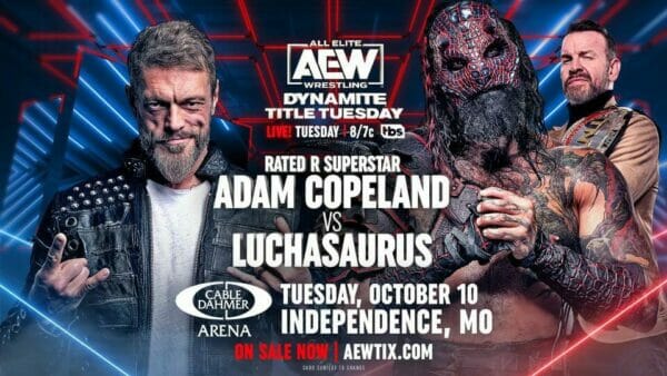 Superluchas - Un cartel para el torneo Aww Dynasty con Adam Coppland y Lucasaur con Cena.