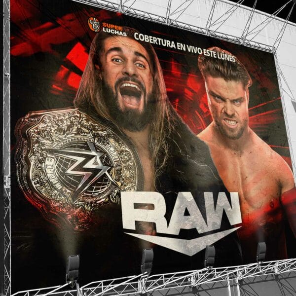 Previo WWE Raw 30 de octubre 2023 | Seth Rollins vs. JD McDonagh
