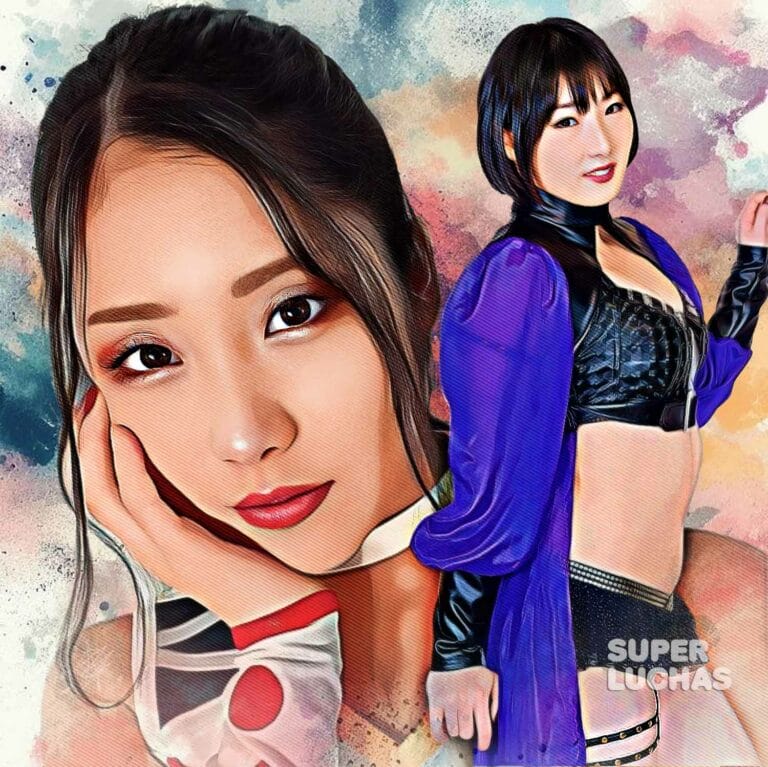 Mei Suruga y Makoto | SuperLuchas.com
