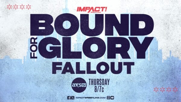Superluchas - Anterior ¡IMPACTO! Lucha Libre 26 de octubre de 2023 | Con destino a la gloria Fallout.