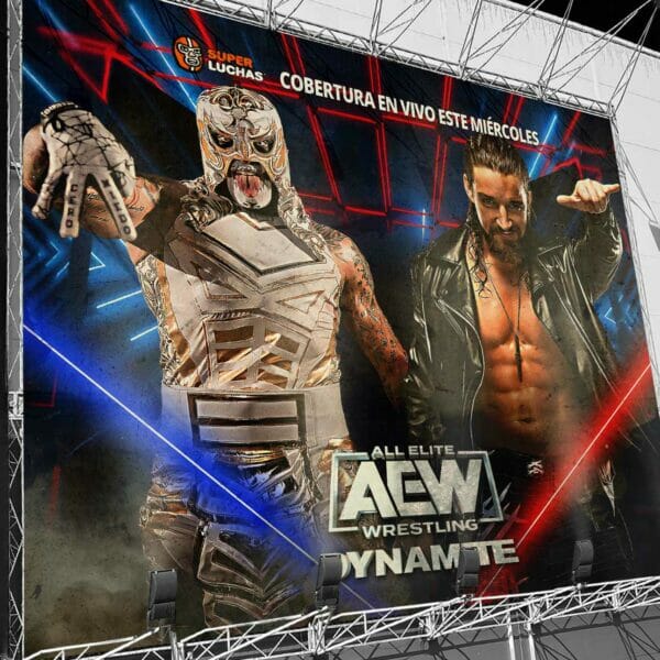 Previo AEW Dynamite 18 de octubre 2023 | Jay White vs Penta el Zero Miedo