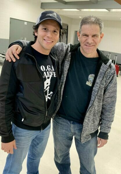 Bryan Alvarez y Dave Meltzer