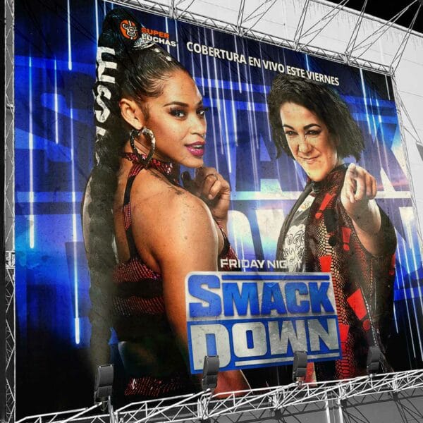 Previo WWE SmackDown 3 de noviembre 2023 | Bianca Belair vs. Bayley