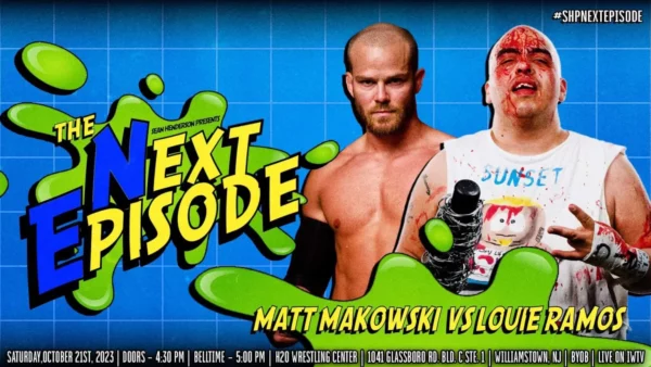 Superluchas - El Próximo Episodio con dos luchadores, Resultados Sean Henderson Presenta 21 de octubre 2023.