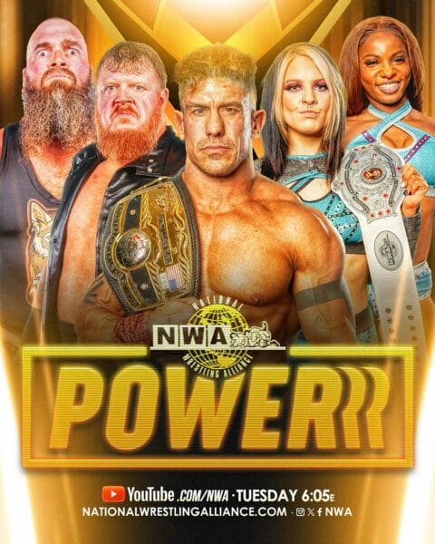 Superluchas - El cartel de poder ninja en Resultados NWA Powerrr 17 de octubre 2023 | Episodio131.