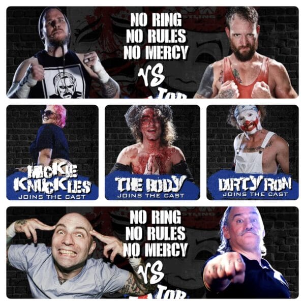 Superluchas - Resultados Theatre Of Brutality 5 – Xtreme Pro Wrestling, 20 de octubre 2023: ¡Sin ring, sin reglas, piedad total!