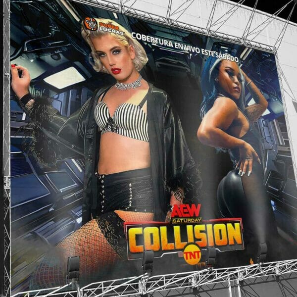 Previo AEW Collision 7 de octubre 2023 | Toni Storm vs. Kiera Hogan