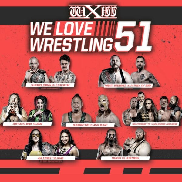 Superluchas - Resultados Westside Xtreme Wrestling 21 de octubre 2023.