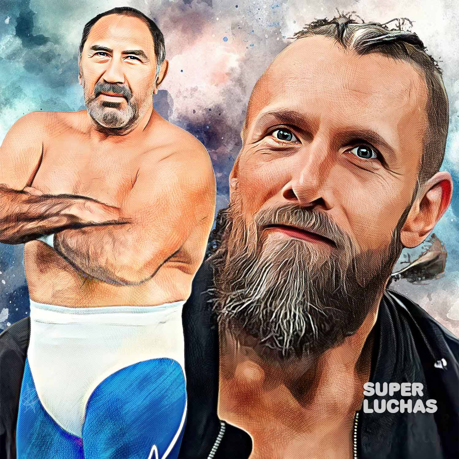 Bryan Danielson y Blue Panther Así se elogiaron mutuamente hace unos años Superluchas