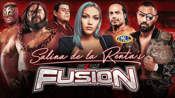 Superluchas - El póster oficial de WWE Fusion con Salina de la Renta al mando.
