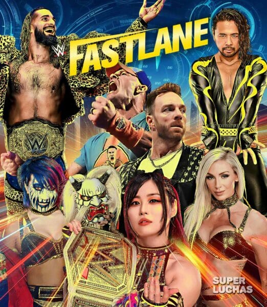 Cobertura y resultados WWE FASTLANE 2023 | Seth Rollins vs. Shinsuke Nakamura | John Cena y LA Knight