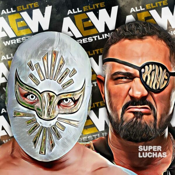 Místico y Rocky Romero en AEW