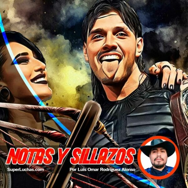 Notas y sillazos Rhea Ripley y Dominik Mysterio