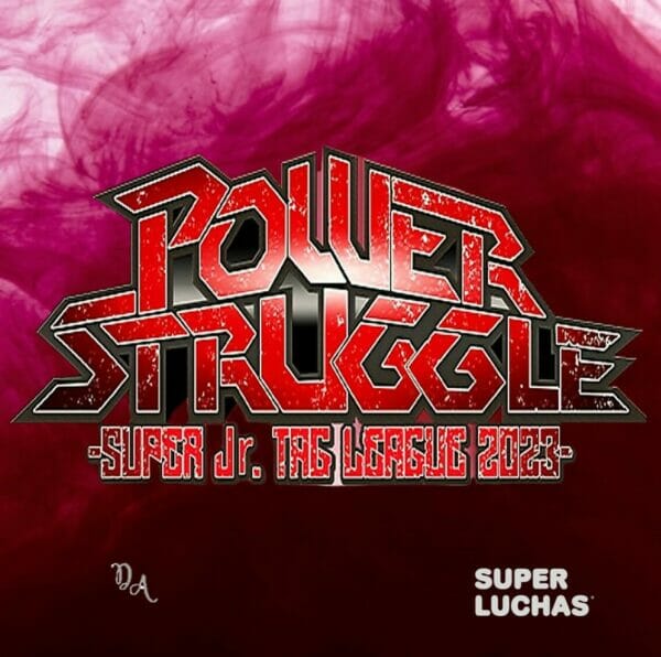 Superluchas - El logo de Power Struggle, el luchador 2020.