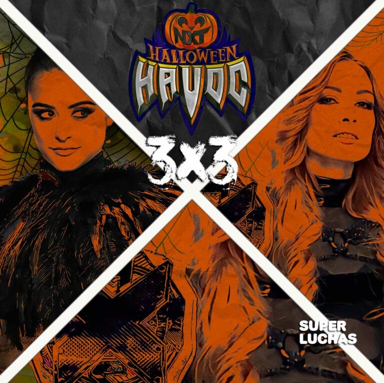 3x3 WWE NXT 24 de octubre 2023 | Becky Lynch vs. Lyra Valkyria