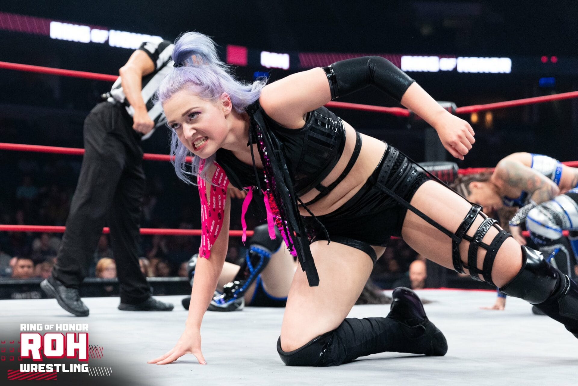 Superluchas - ¿Por qué Billie Starkz no reveló su firma con AEW mientras estaba en el ring de lucha libre como una luchadora femenina?