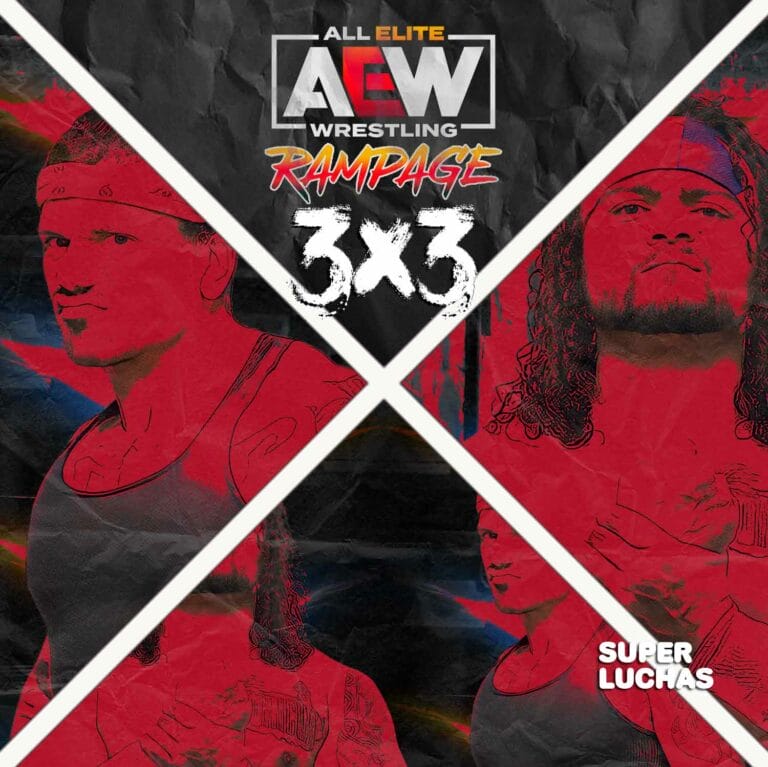 3x3 AEW Rampage 27 de octubre 2023 | Mike Santana vs. Ortuz