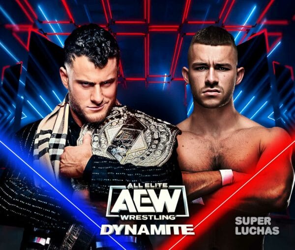 Cobertura y resultados AEW Dynamite 8 de noviembre 2023 | MJF vs. Daniel García