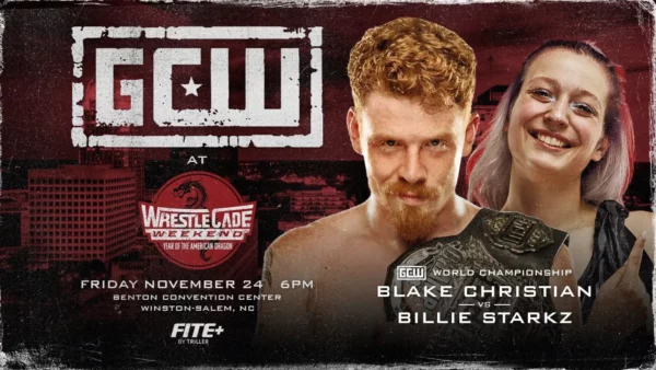 Superluchas - Resultados Game Changer Wrestling 24 de noviembre 2023 | Gcw contra blake christian.