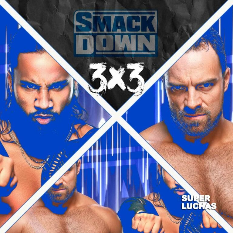 3x3 WWE SmackDown 17 de noviembre 2023 | LA Knight vs. Jimmy Uso