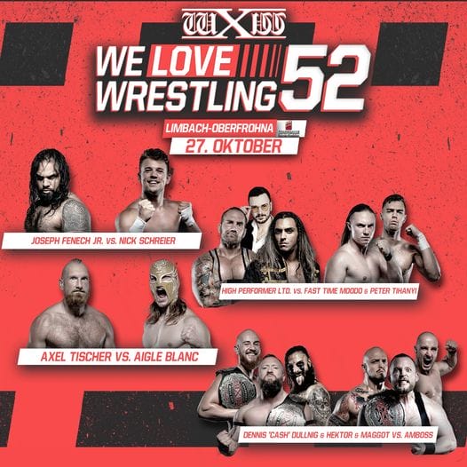 Superluchas - Resultados We Love Wrestling 52.