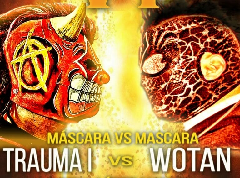 Superluchas - Trauma I y Wotan competirán en un combate máscara contra máscara.