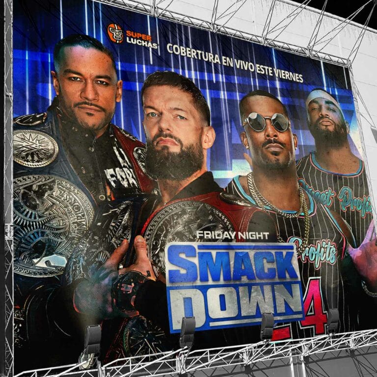 Previo WWE SmackDown 24 de noviembre 2023 Superluchas