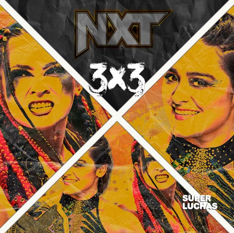 3x3 WWE NXT 21 de noviembre 2023 | Lyra Valkyria vs. Xia Li