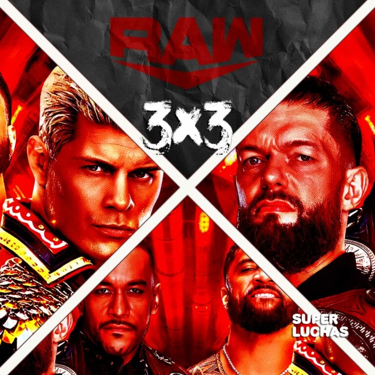 3x3 WWE Raw 13 de noviembre 2023 | Judgment Day vs. Cody Rhodes y Jey Uso
