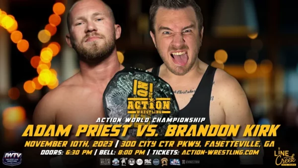Superluchas - Resultados de Adm Priest vs Brandon Kirk.