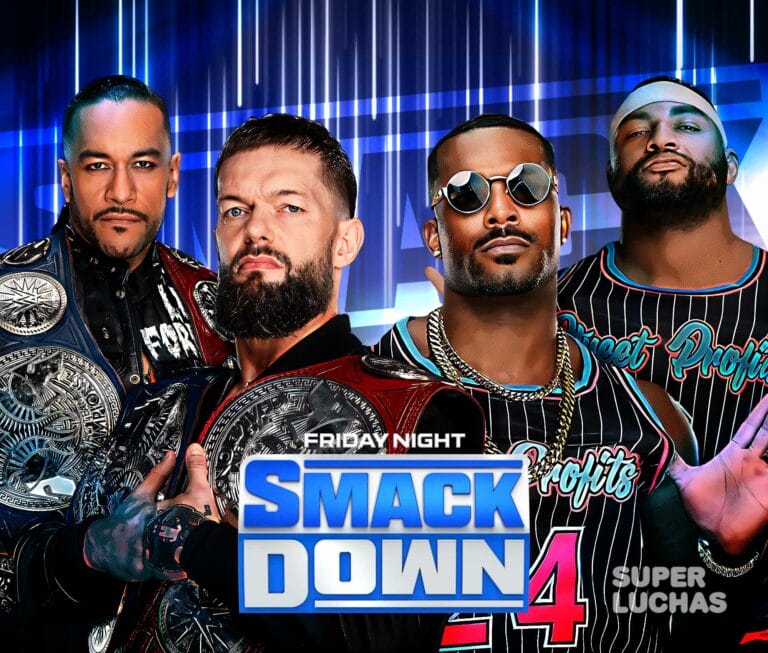 Cobertura y resultados WWE SmackDown 24 de noviembre 2023 | Finn Bálor y Damian Priest vs. Street Profits