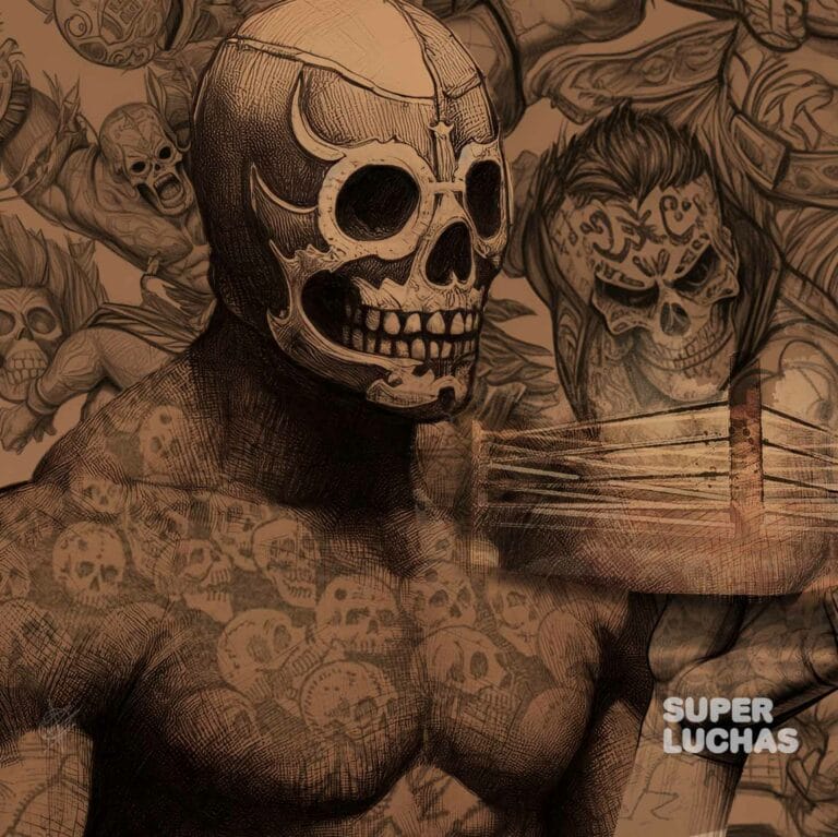 Calaveras de SuperLuchas