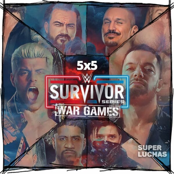 3x3 WWE Survivor Series: WarGames 2023