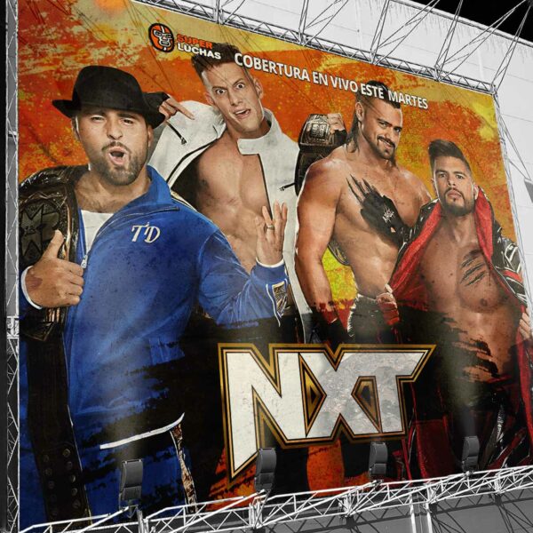 Previo WWE NXT 28 de noviembre 2023 | The Family vs. Ángel Garza y Humberto Carrillo