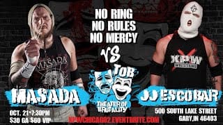 Superluchas - Theatre Of Brutality 6 presenta un enfrentamiento épico entre Masada y Joe Escuela, donde ni las reglas del ring ni la piedad son los factores definitorios. Mira este intenso enfrentamiento en el Xtreme