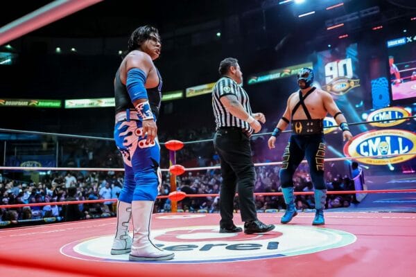 Superluchas - Hechicero y Stuka Jr. se enfrentarán en una emocionante batalla dentro del cuadrilátero de lucha libre.