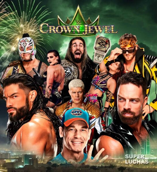 Cobertura y resultados WWE CROWN JEWEL 2023 | Resultados en vivo | Roman Reigns vs. LA Knight