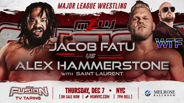 Superluchas - El muy esperado enfrentamiento entre Jacob Fatu y Alex Hammerstone en MLW One-Shot promete un choque explosivo entre dos titanes de peso pesado. Fatu, una fuerza dominante en el ring con