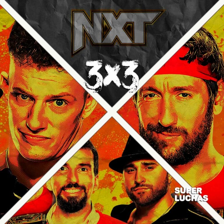 3x3 WWE NXT 14 de noviembre 2023 | Chase U vs. The Family