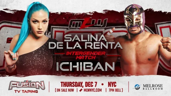 Superluchas - Salina de la Renta se enfrenta a Ichiban en un combate explosivo en MLW One-Shot.