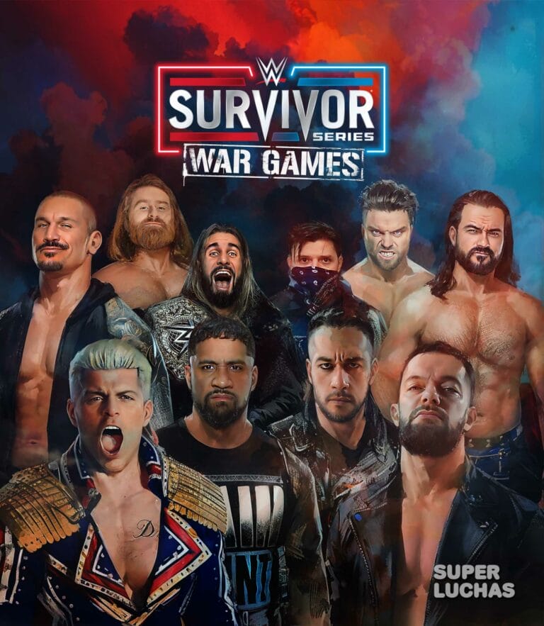 Cobertura y resultados WWE Survivor Series: WarGames 2023